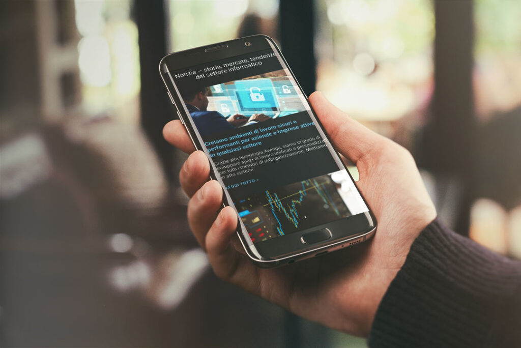 DNA Servizi Informatici: immagine coordinata e video 6 StudioFLO DNA web Responsive