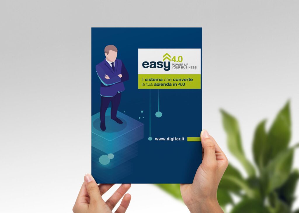 Digifor: branding e sito web 2 digifor brochure