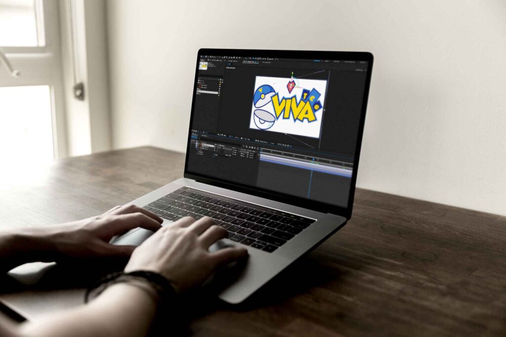 Viva TCG: una collaborazione vincente per un nuovo brand del collezionismo 9 Creazione di un logo in movimento tramite After Effects