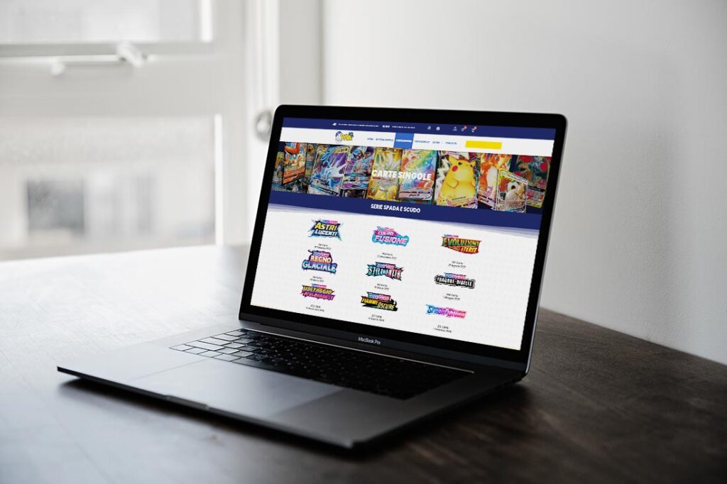 Viva TCG: una collaborazione vincente per un nuovo brand del collezionismo 15 mockup creazione sito