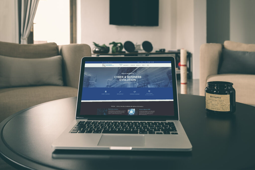 DNA Servizi Informatici: immagine coordinata e video 3 studio flo dna servizi informatici