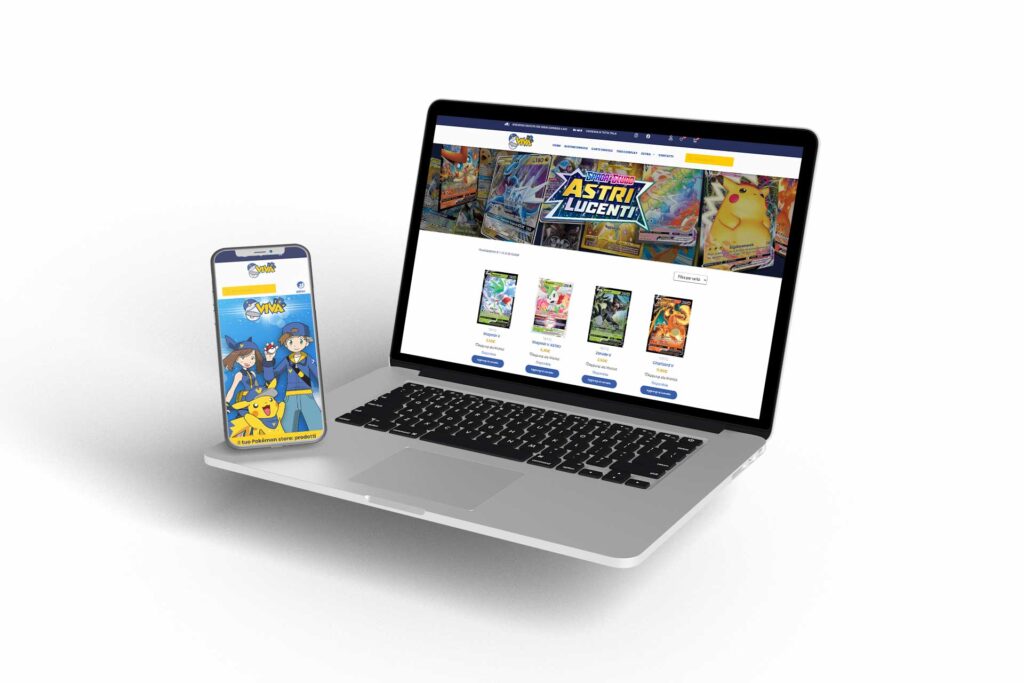 Viva TCG: una collaborazione vincente per un nuovo brand del collezionismo 7 vivatcg mockup