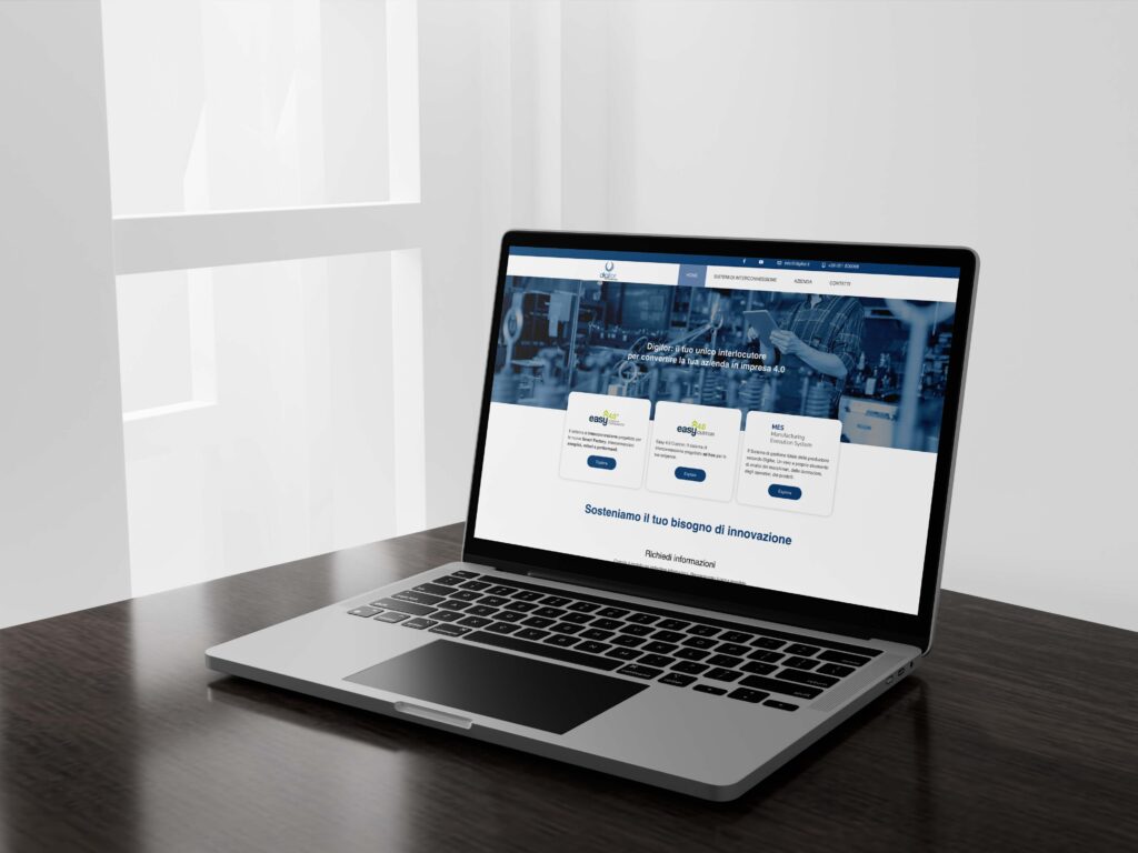 Digifor: branding e sito web 1 digifor mockup