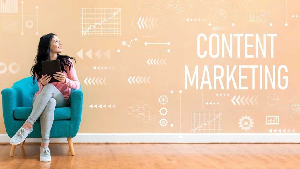 seo content marketing contenuti