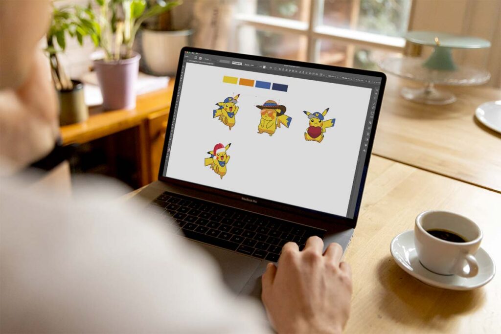 Viva TCG: una collaborazione vincente per un nuovo brand del collezionismo 12 Creazione di illustrazioni vettorialii