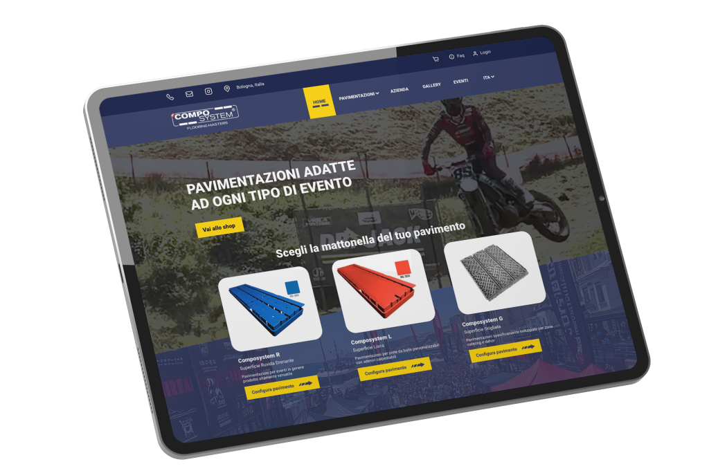 Pavimentazioni modulari, Pavimentazioni eventi