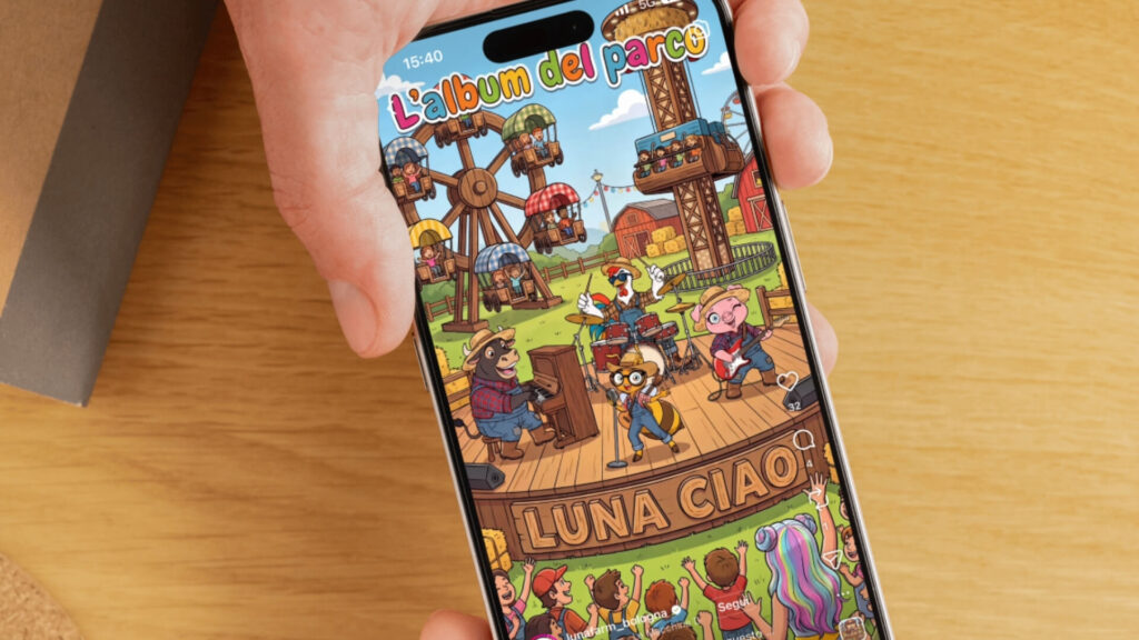 luna farm case history social mockup
